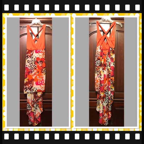 High Low Dress - Picture 1 of 1