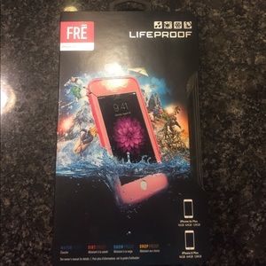 LifeProof case for IPhone 6/6s Plus