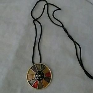 Bob Mackie Astrological Sign Necklace