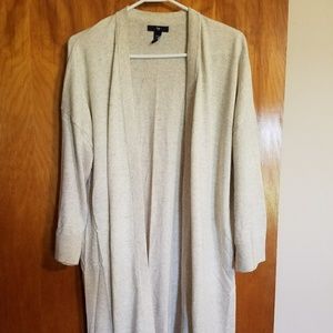 Long 3/4 Sleeve Cardigan