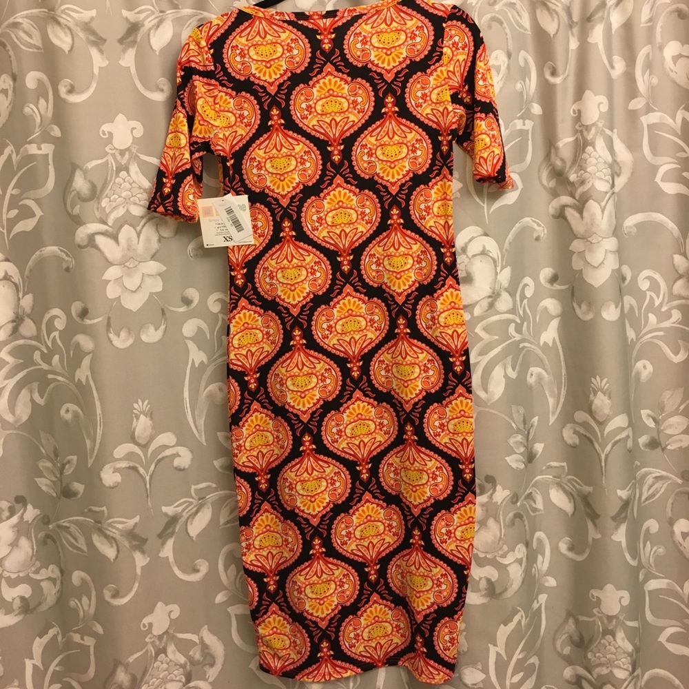 NWT Julia LuLaRoe Dress - Picture 2 of 2