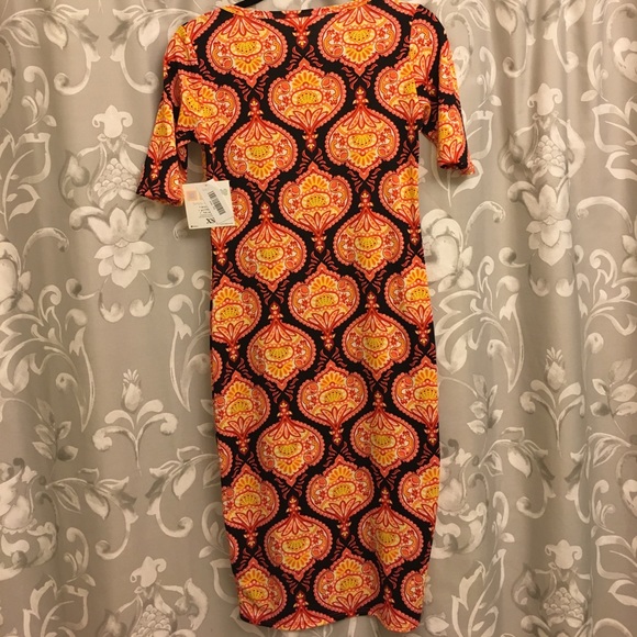 NWT Julia LuLaRoe Dress - Picture 2 of 2