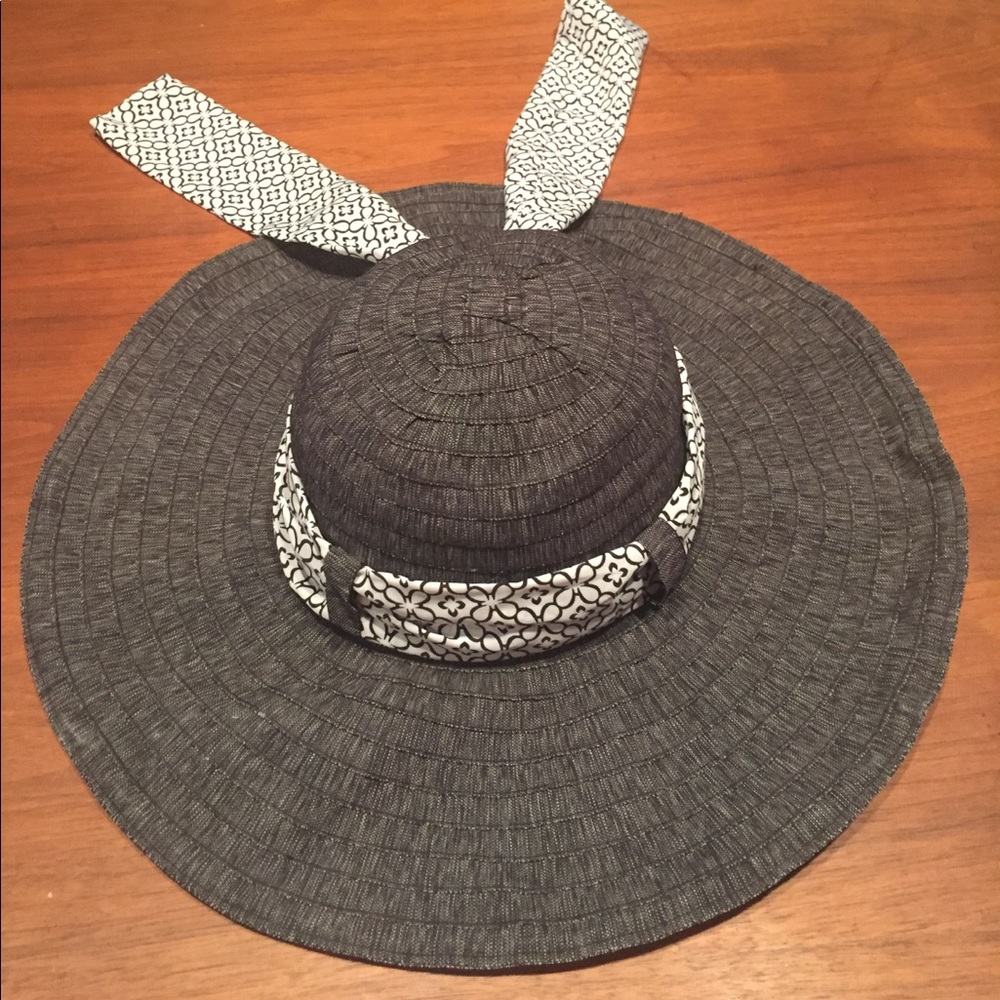 "COOLIBAR" PACKABLE WIDE BRIM SUN HAT  & SCARF