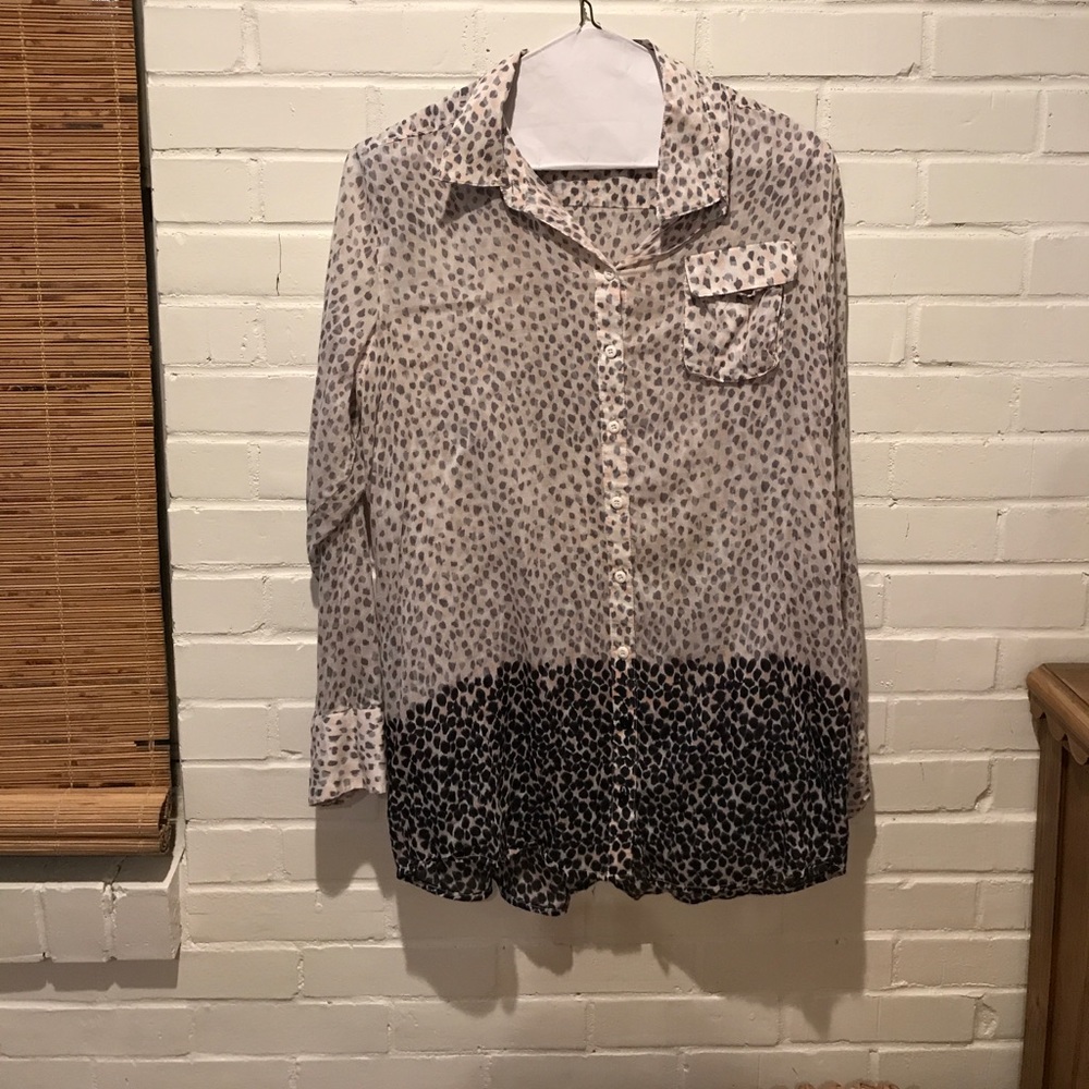 Anthropologie Blouse