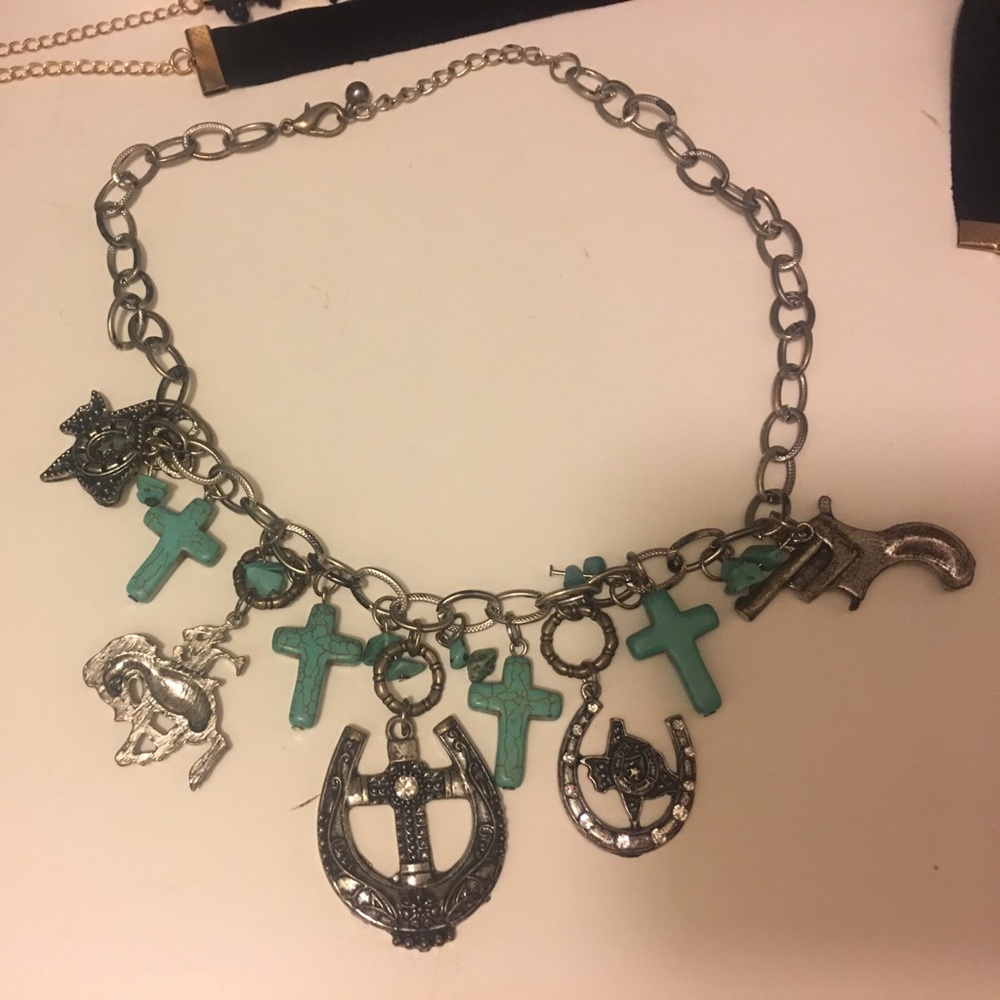 Cute country necklace