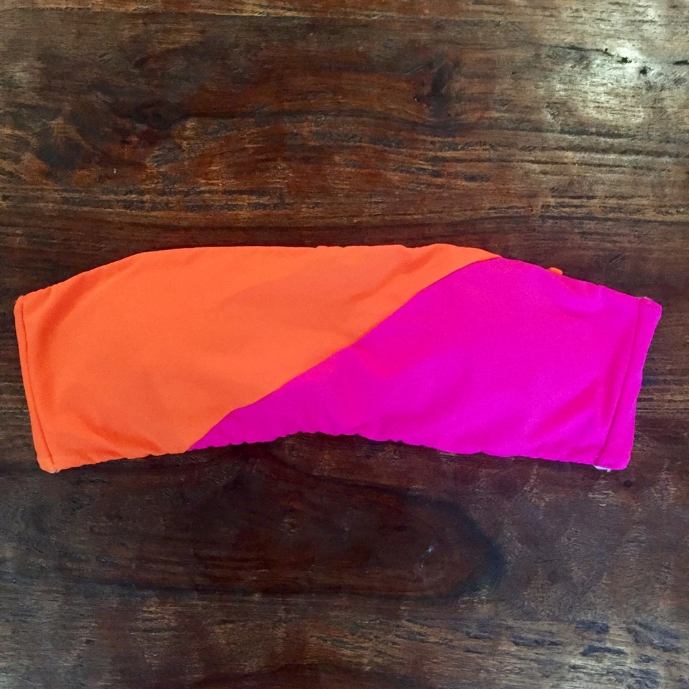 Victoria's Secret Two Tone Bandeau Top