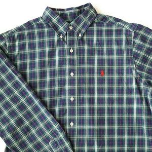 Polo by Ralph Lauren Green Button Down