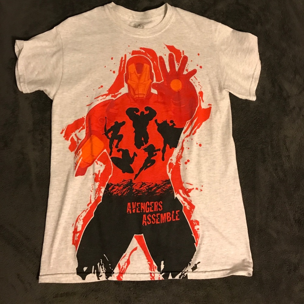 Iron man/ Avengers shirt