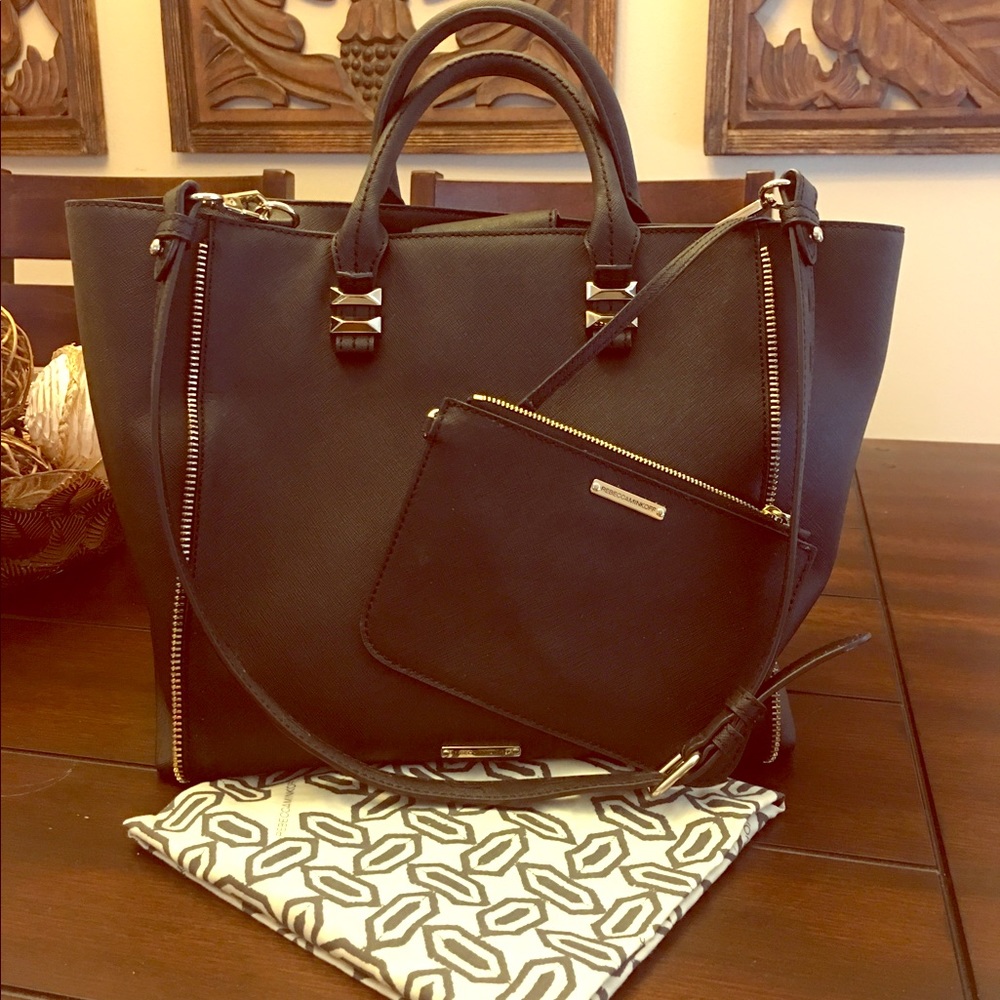 Black Rebecca Minkoff Tote