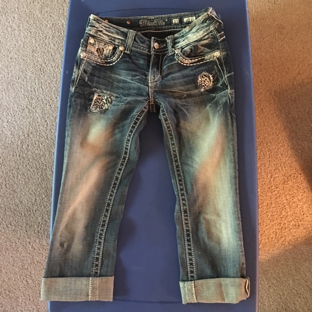 Miss Me Capri jeans size 27