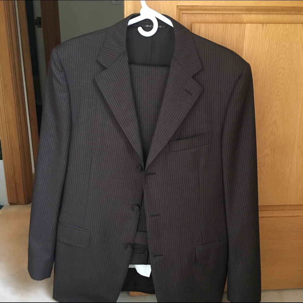 Canali suit - suit jacket and pants - very elegant