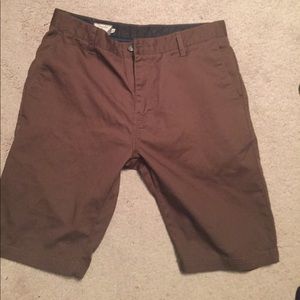Volcom chino shorts