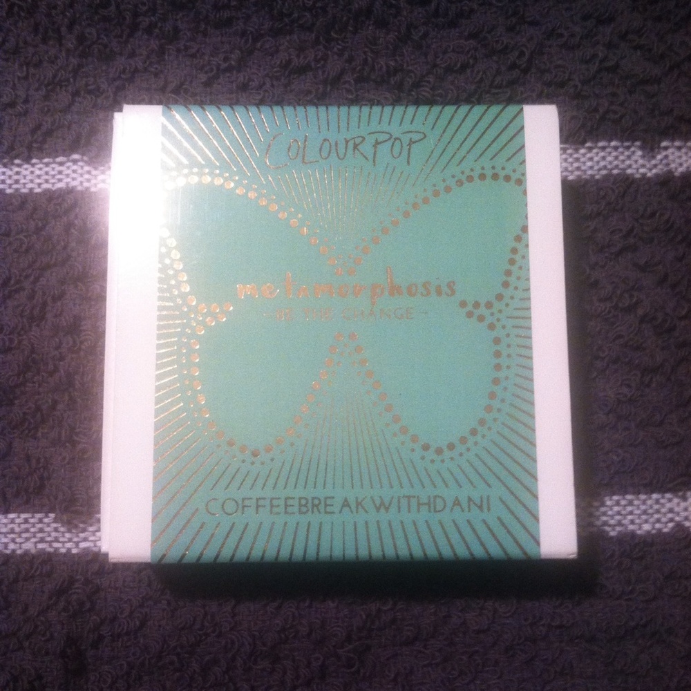 NIB Colourpop Metamorphosis Quad