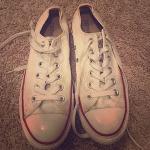 White Converse