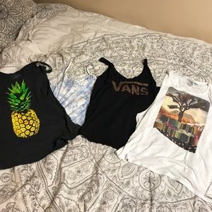 Tank tops O'Neill Vans Urban Outfitters Volcom