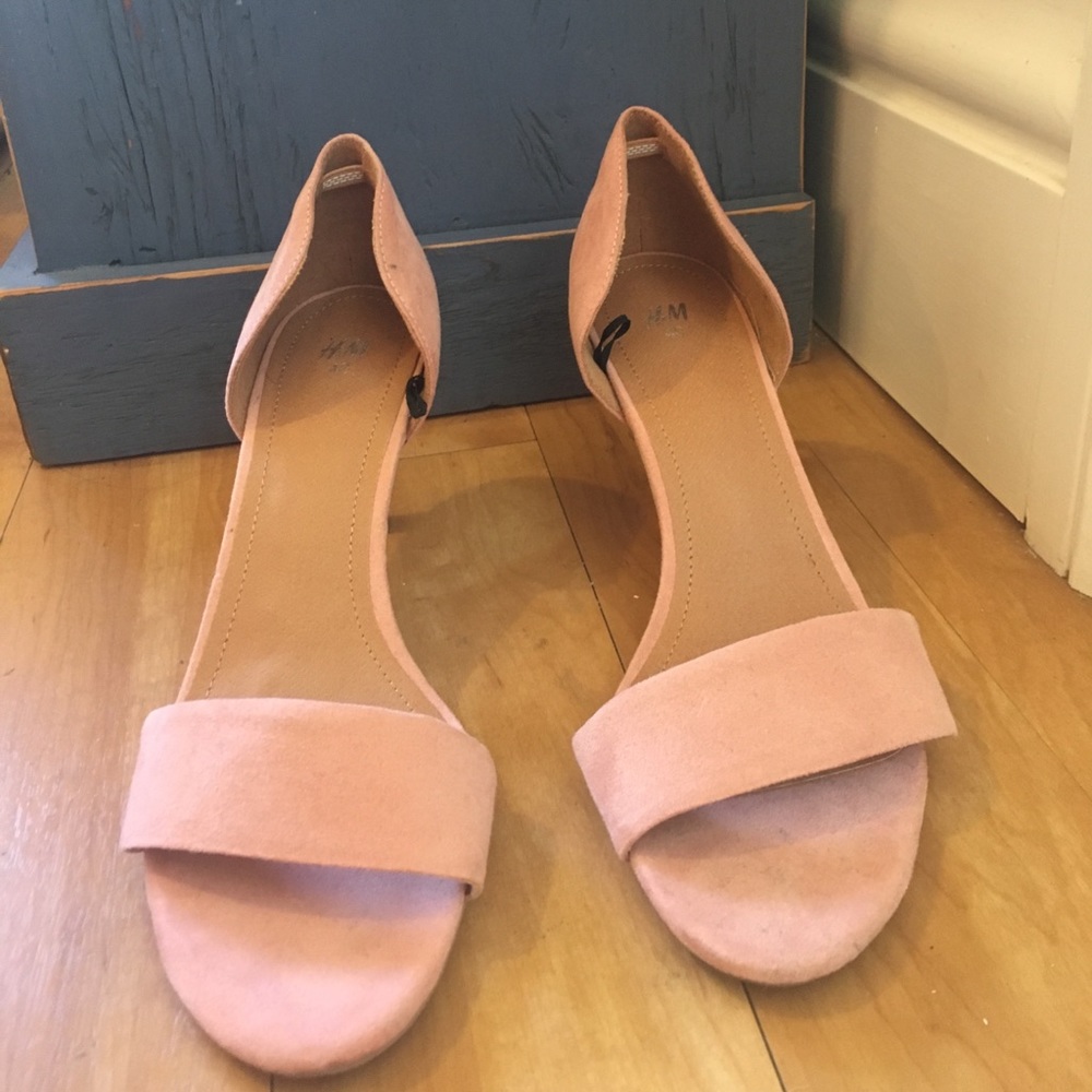 H&M 3 inch heels