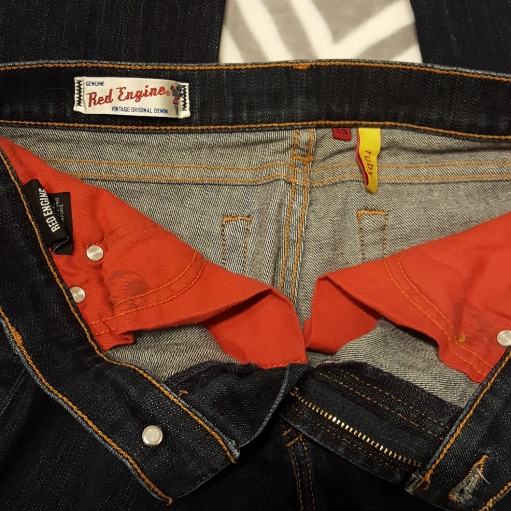 Red Engine Jeans Ruby - Picture 3 of 4