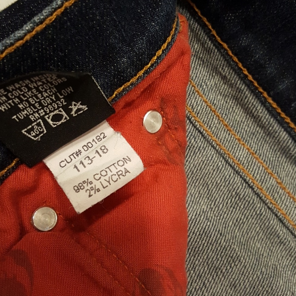Red Engine Jeans Ruby - Picture 4 of 4