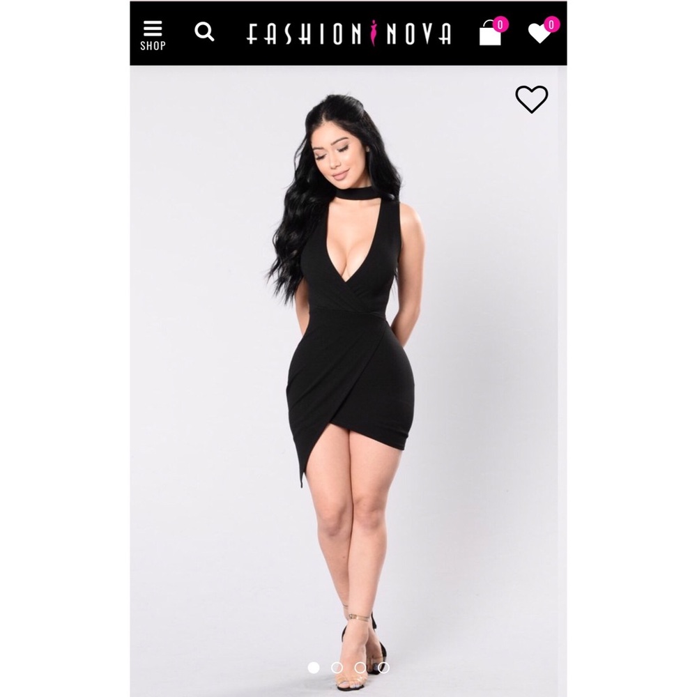 Fashion Nova Never The Same Dress- 3X PRICE FIRM!