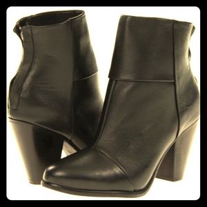 Rag & bone Newberry black brand new boots
