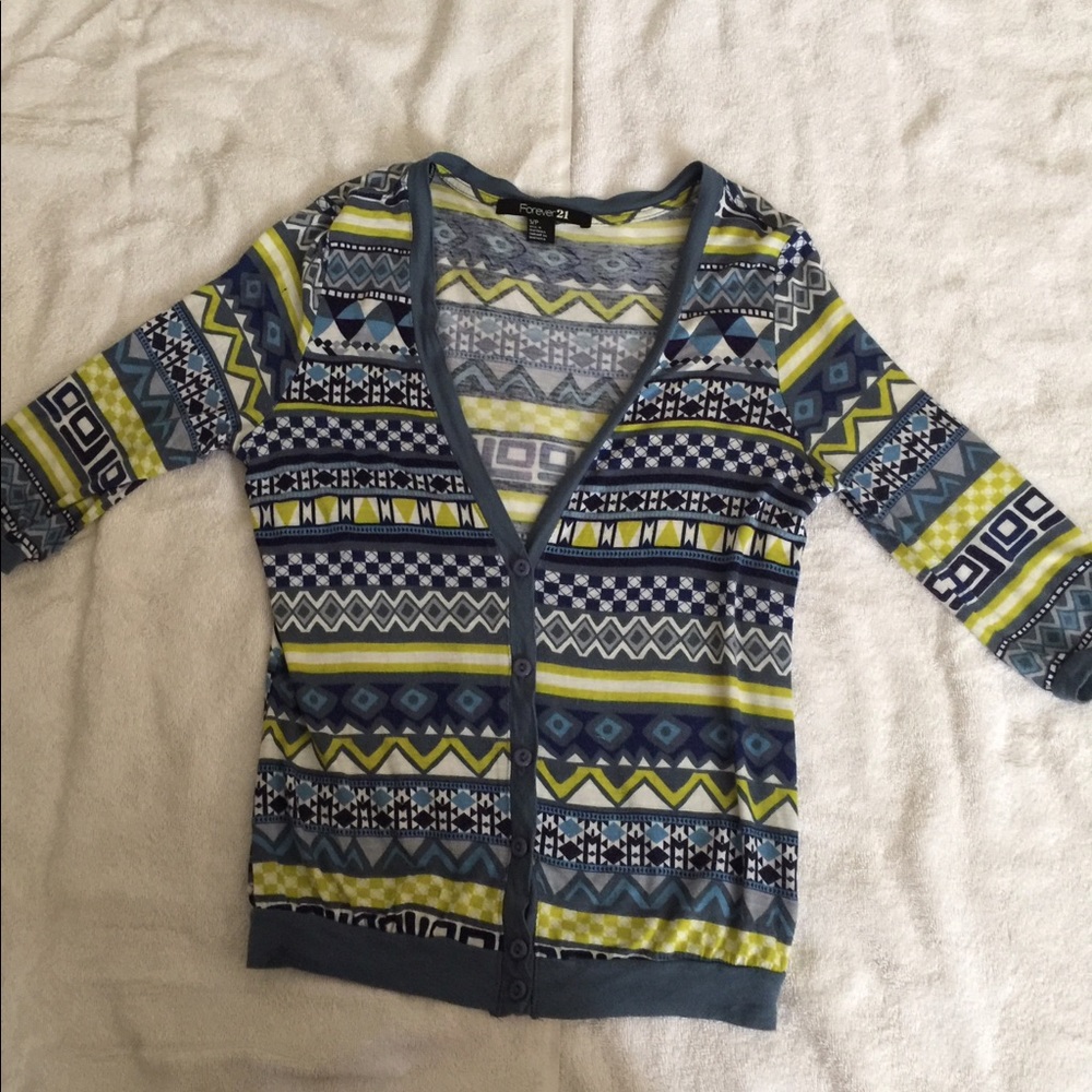 Exciting sweater perfect for any weather.