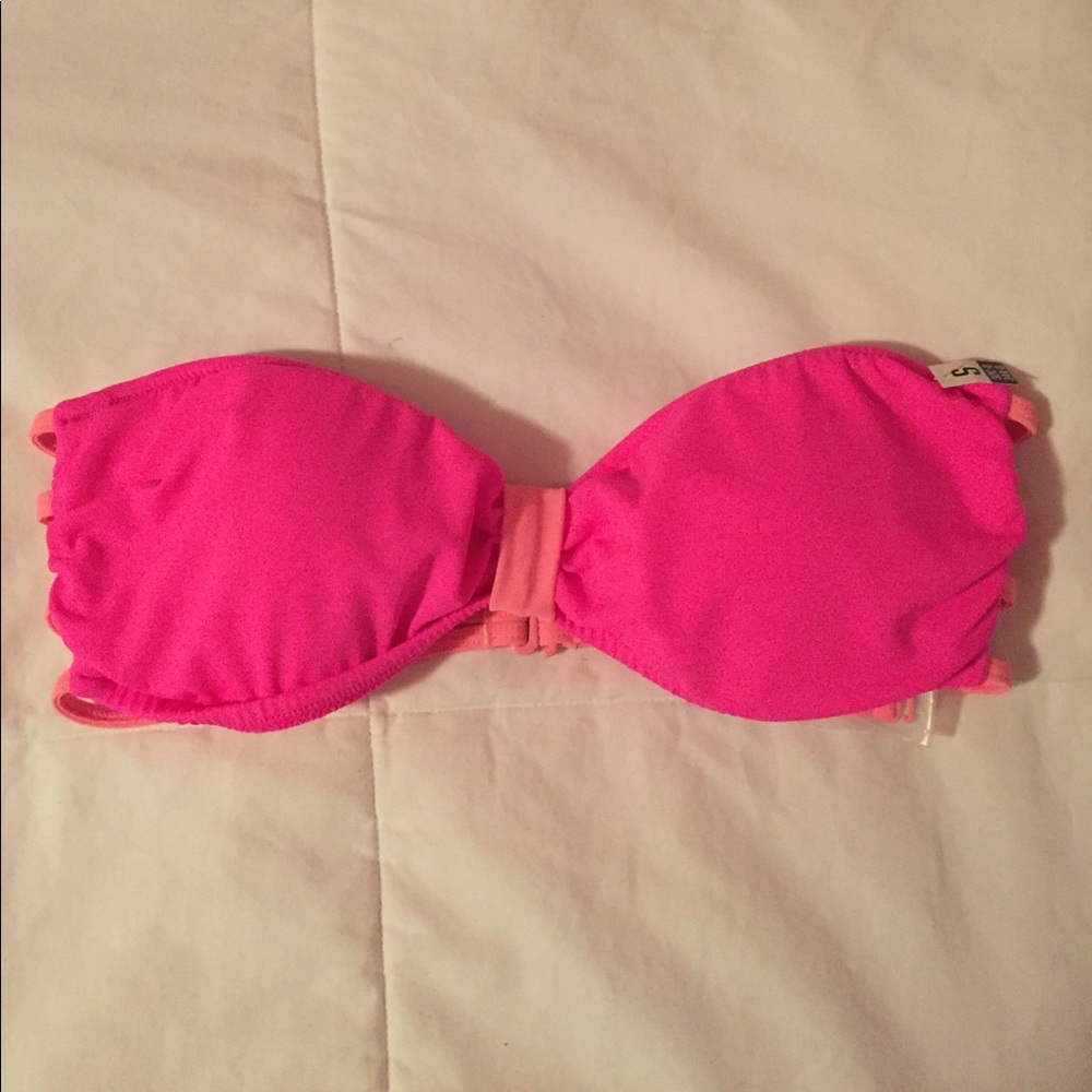 VS PINK swim top
