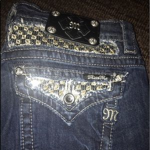Authentic Miss Me jeans