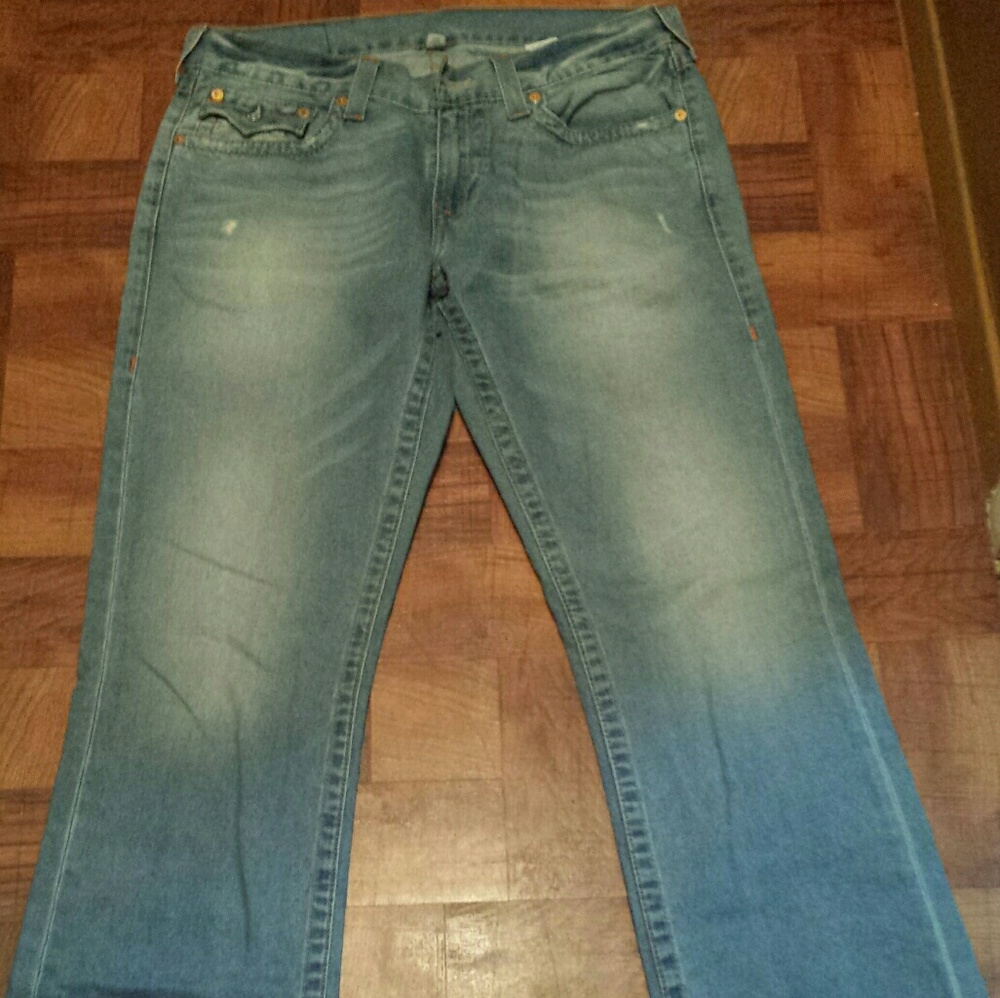 True Religion Light Blue Jean