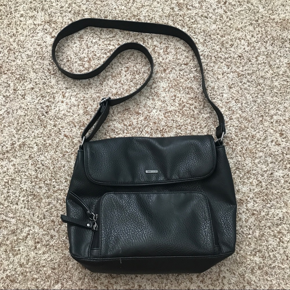 Roxy Black Crossbody Purse