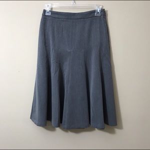 Side Zipper Skirt