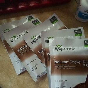 Isagenix Isalean shake and isaflush