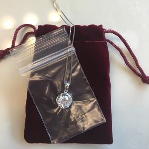 CZ necklace