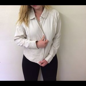 MAURICES TAN JACKET