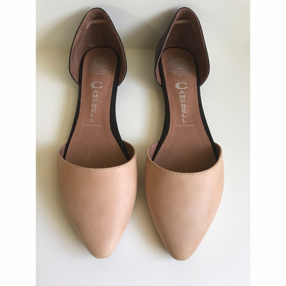 Jeffrey Campbell In Love D'Orsay Flats