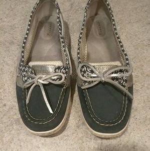 Sperrys ladies size 10