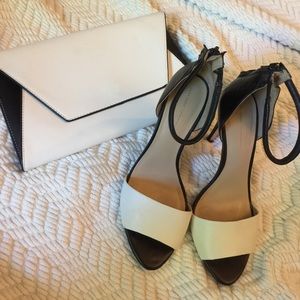 Zara Pumps with Free Matching Clutch