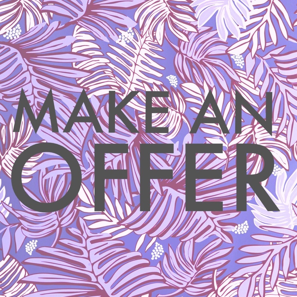 Reasonable offers accepted!