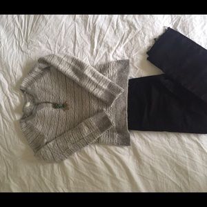 Aerie XS Wool Blend Sweater