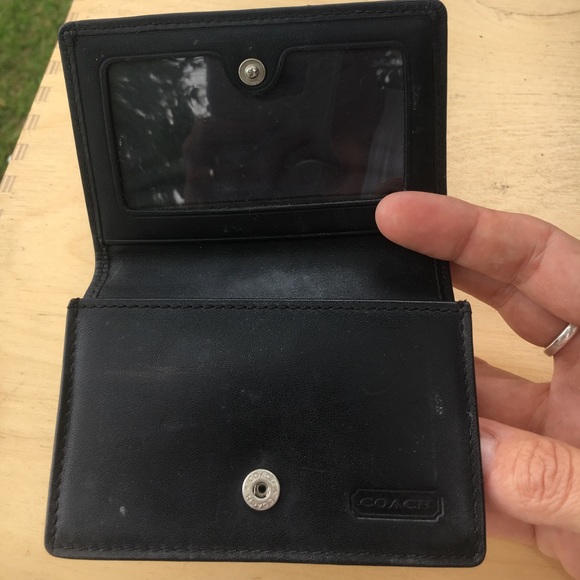 Coach black Signature wallet - Picture 3 of 3