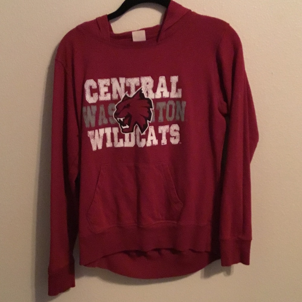 CWU hoodie