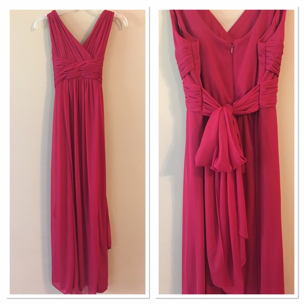 Girls floor length formal size 10