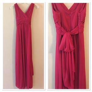 Girls floor length formal size 10