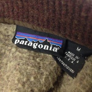Patagonia pullover sweater