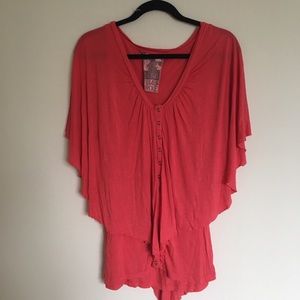 Young Fabulous And Broke Cape Top