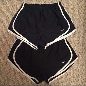 2 pairs of Nike dri-fit shorts!