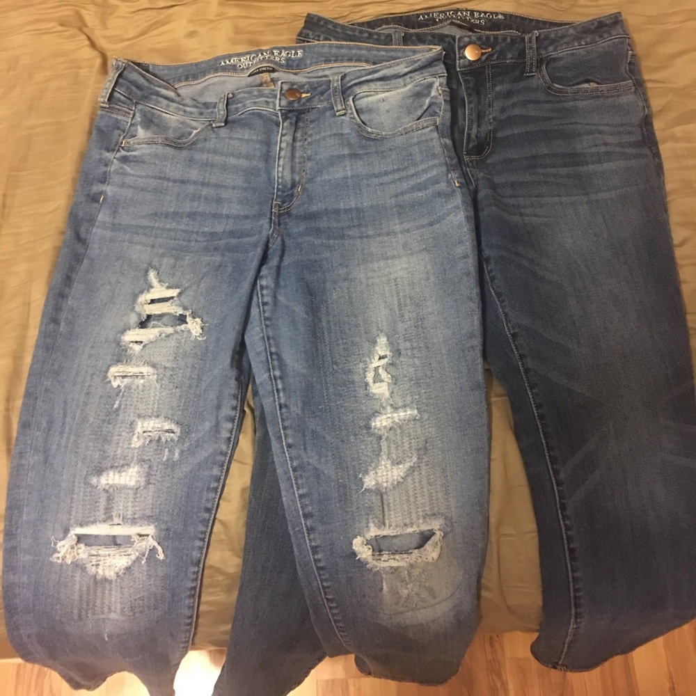 American Eagle Jeggings