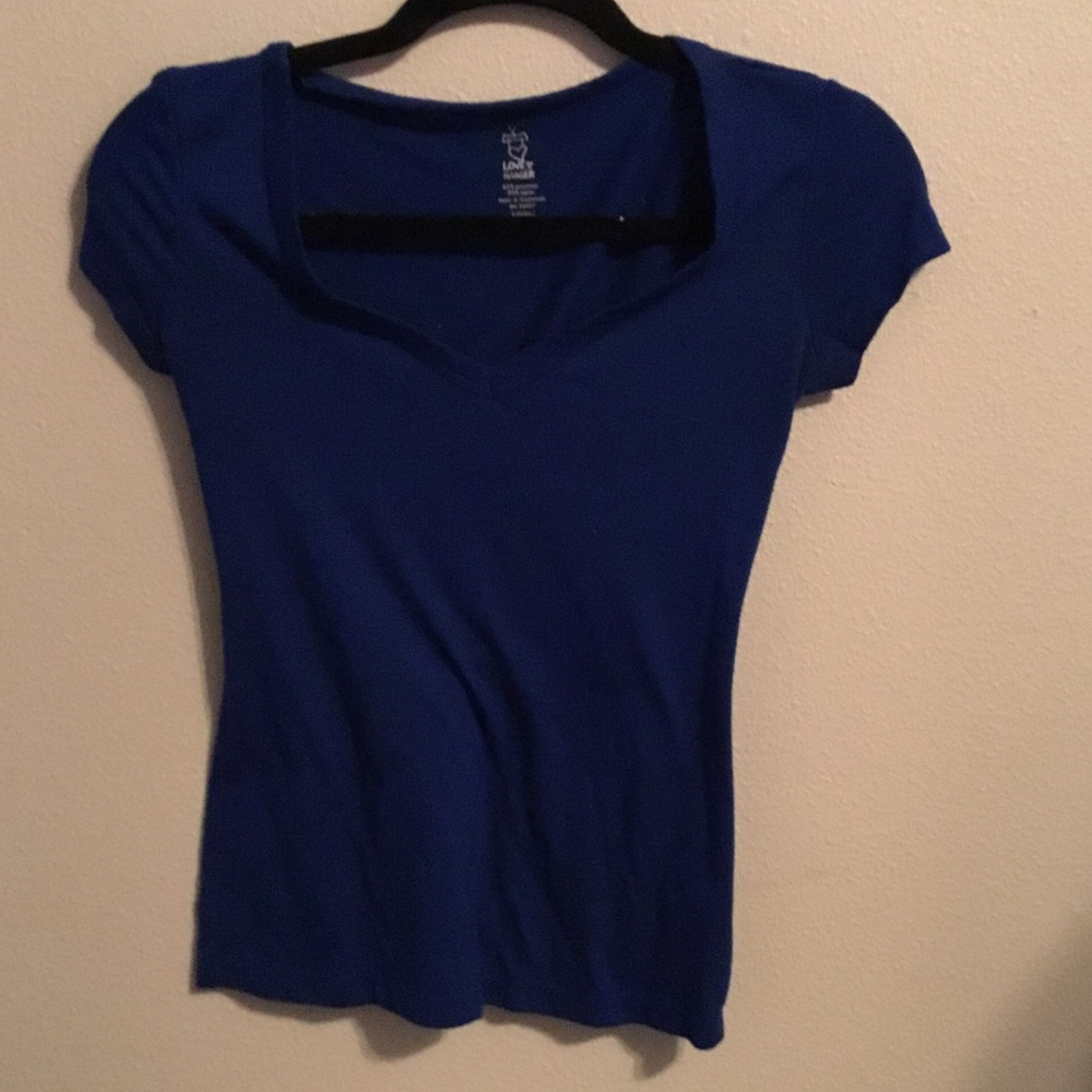 Blue t shirt