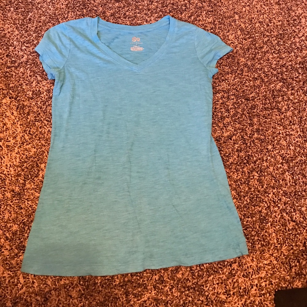 Turquoise shirt
