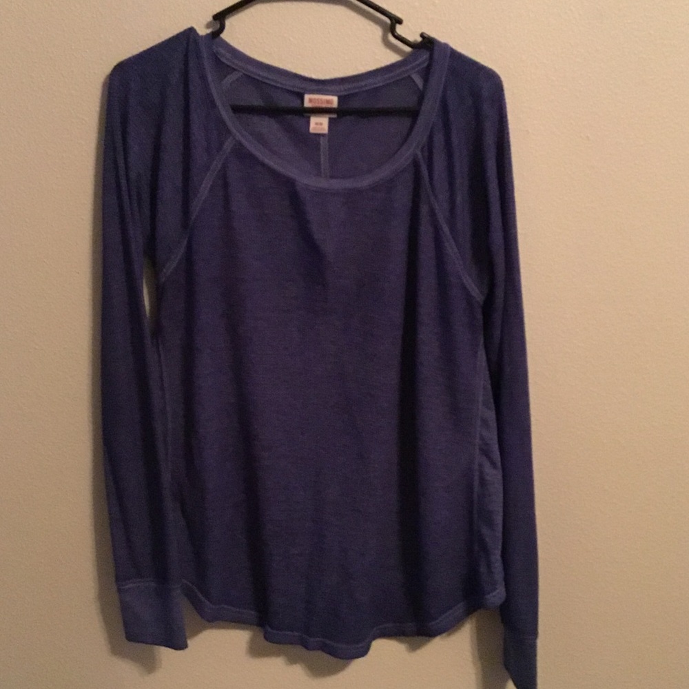 Blue long sleeve