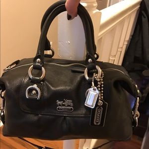 Coach Madison Sabrina Satchel/Hobo Handbag